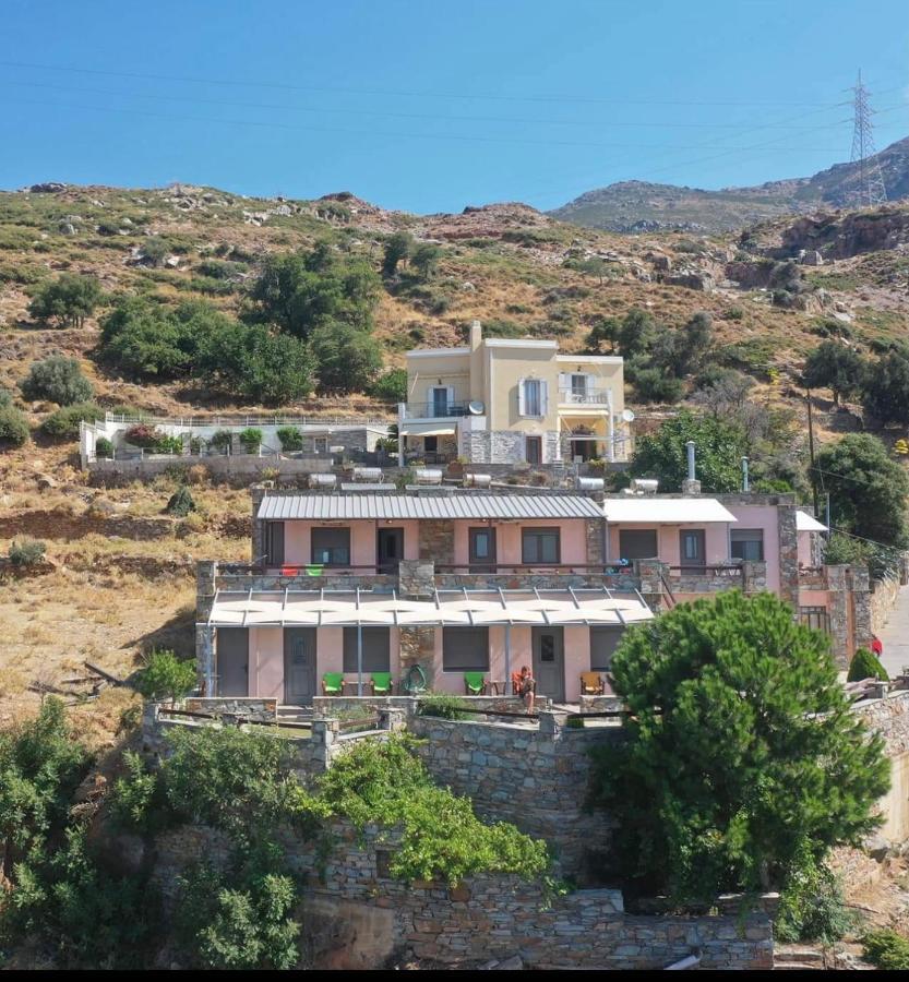 Makronas Apartments 카리스토스 외부 사진