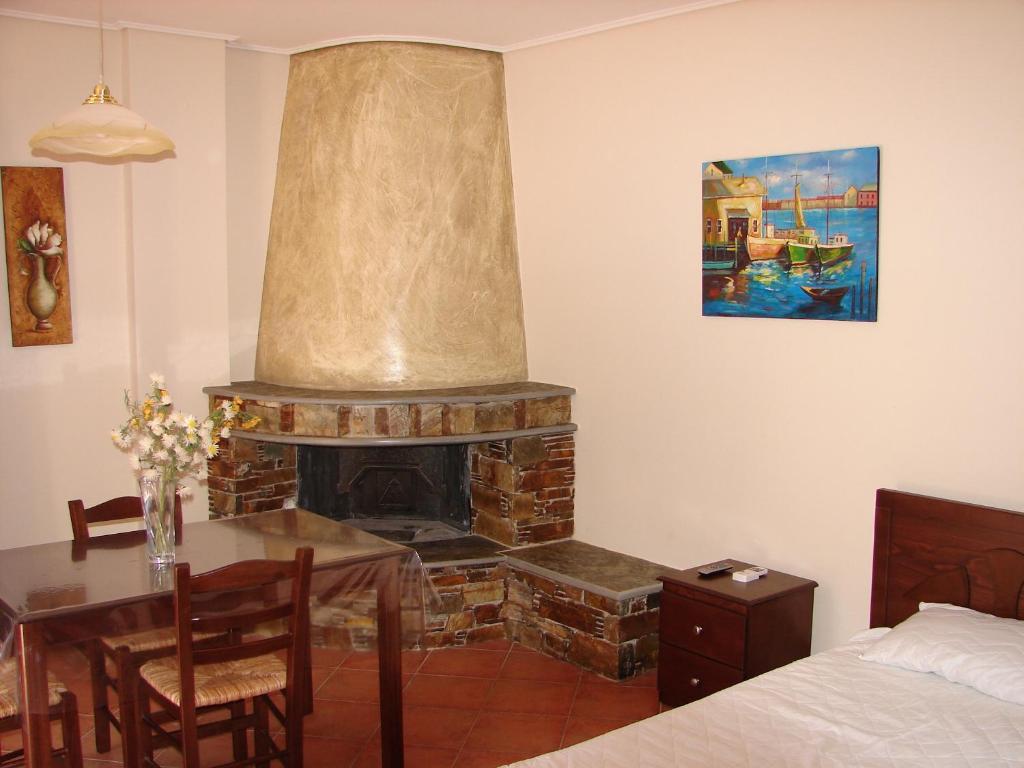 Makronas Apartments 카리스토스 외부 사진