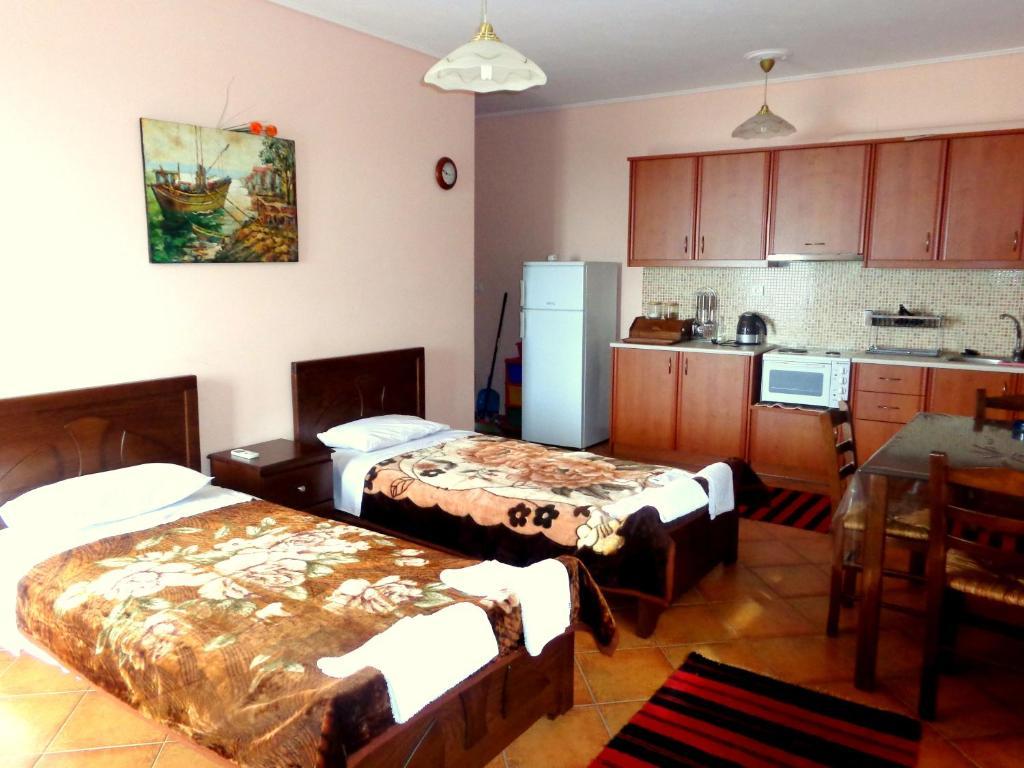 Makronas Apartments 카리스토스 외부 사진
