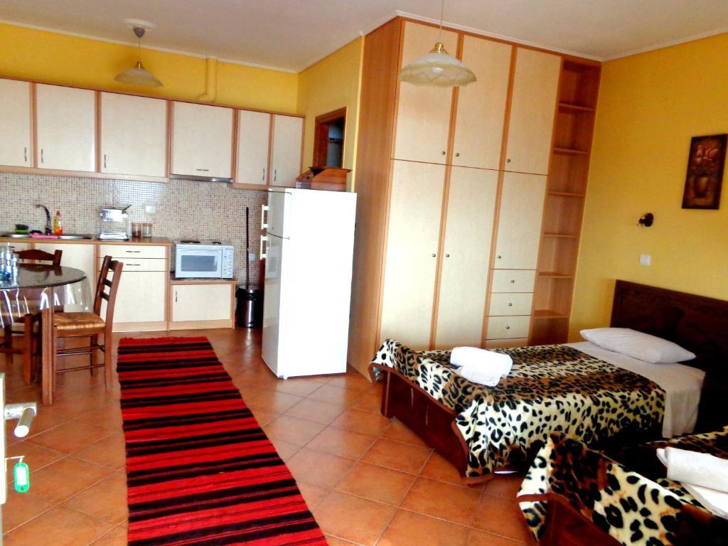 Makronas Apartments 카리스토스 외부 사진